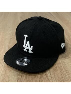 Los Angeles Dodgers New Era 9FIFTY Snapback Youth Black New